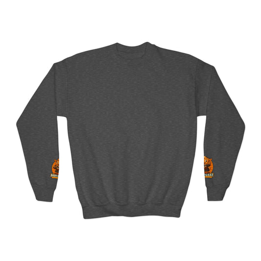 Author The Storyteller - Youth Crewneck Sweatshirt