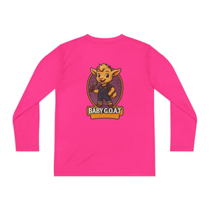 Rafeal The Builder - Youth Long Sleeve Competitor Tee