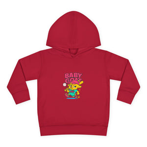 Erin The Slugger - Toddler Pullover Fleece Hoodie
