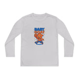 Jordan The G.O.A.T - Youth Long Sleeve Competitor Tee