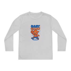 Jordan The G.O.A.T - Youth Long Sleeve Competitor Tee