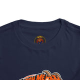 Toddler Tee — Catch Me If You Can Scooter Graphic (On The Go, Always G.O.A.T.)