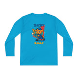 Ron The Slugger - Youth Long Sleeve Competitor Tee