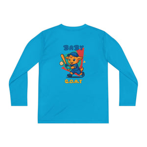 Ron The Slugger - Youth Long Sleeve Competitor Tee
