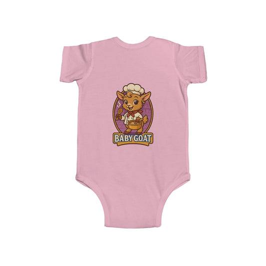 Lisa The Cook - Infant Fine Jersey Bodysuit