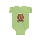 Lisa The Cook - Infant Fine Jersey Bodysuit