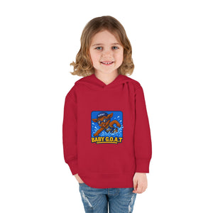 Remy The Swimmer - Toddler Pullover Fleece Hoodie