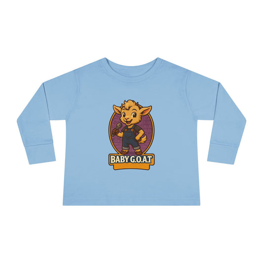 Rafeal The Builder - Toddler Long Sleeve Tee