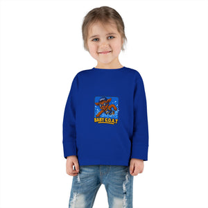 Remy The Swimmer - Toddler Long Sleeve Tee