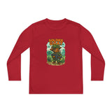 AJ The Soldier G.O.A.T - Youth Long Sleeve Competitor Tee