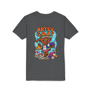 Amber The Artsy G.O.A.T - Youth Short Sleeve Tee