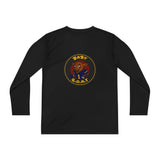 Devon The Touchdown Star - Youth Long Sleeve Competitor Tee