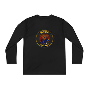 Devon The Touchdown Star - Youth Long Sleeve Competitor Tee