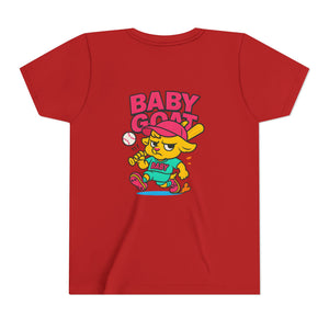 Erin The Slugger - Youth Short Sleeve Tee
