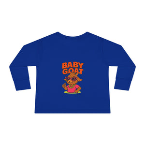Dawn The Style Queen - Toddler Long Sleeve Tee