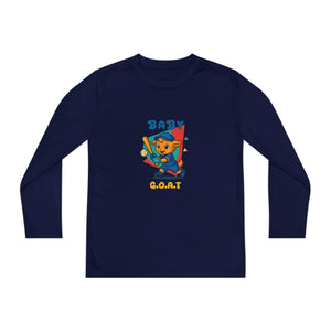 Ron The Slugger - Youth Long Sleeve Competitor Tee