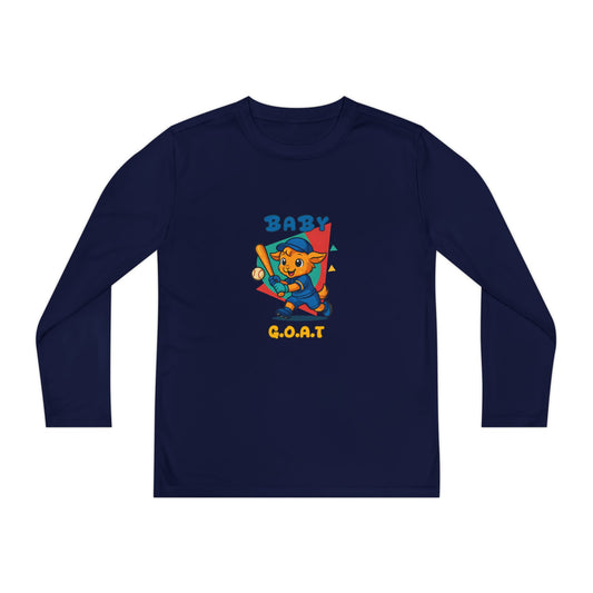Ron The Slugger - Youth Long Sleeve Competitor Tee