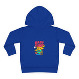 Erin The Slugger - Toddler Pullover Fleece Hoodie