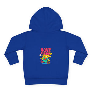Erin The Slugger - Toddler Pullover Fleece Hoodie