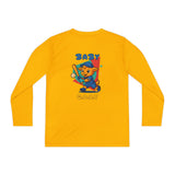 Ron The Slugger - Youth Long Sleeve Competitor Tee