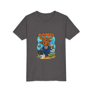 Tomas The Business G.O.A.T - Youth Short Sleeve Tee