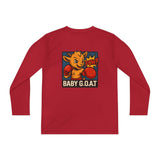 Benny The Boxer - Youth Long Sleeve Competitor Tee