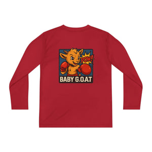 Benny The Boxer - Youth Long Sleeve Competitor Tee
