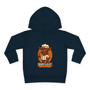 Reggie The Chef - Toddler Pullover Fleece Hoodie