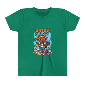 Amber The Artsy G.O.A.T - Youth Short Sleeve Tee