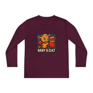 Benny The Boxer - Youth Long Sleeve Competitor Tee