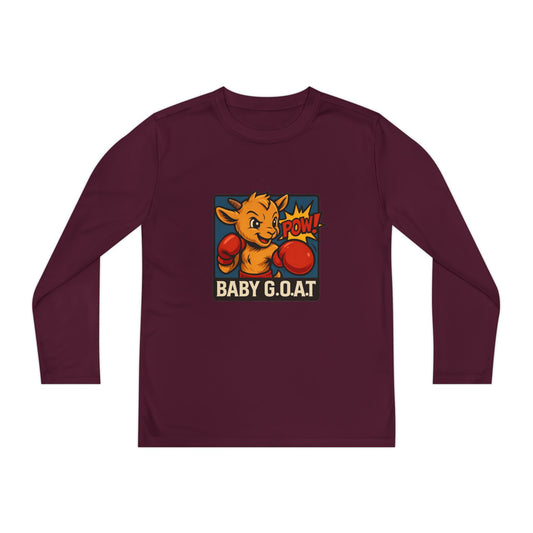 Benny The Boxer - Youth Long Sleeve Competitor Tee