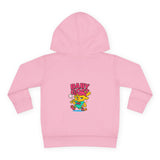 Erin The Slugger - Toddler Pullover Fleece Hoodie