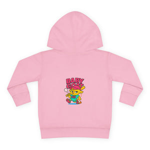 Erin The Slugger - Toddler Pullover Fleece Hoodie