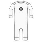 Baby G.O.A.T Classic Edition - Infant Long Legged Baby Rib Bodysuit