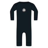 Baby G.O.A.T Classic Edition - Infant Long Legged Baby Rib Bodysuit