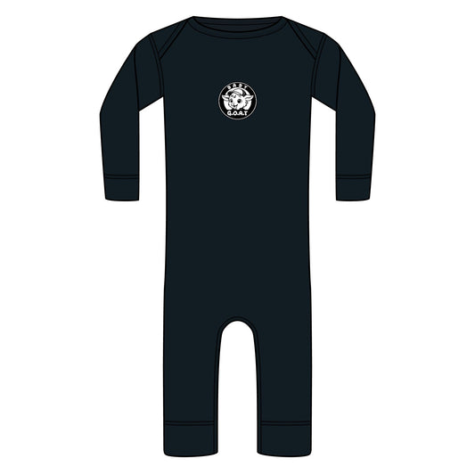 Baby G.O.A.T Classic Edition - Infant Long Legged Baby Rib Bodysuit