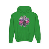 Youth Hoodie — "Main Character Energy" Youth Heavy Blend Hooded Sweatshirt