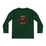 Devon The Touchdown Star - Youth Long Sleeve Competitor Tee
