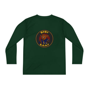 Devon The Touchdown Star - Youth Long Sleeve Competitor Tee