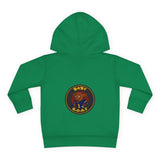 Devon The Touchdown Star - Toddler Pullover Fleece Hoodie
