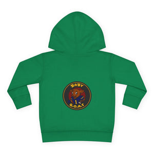 Devon The Touchdown Star - Toddler Pullover Fleece Hoodie