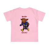 Devon The Touchdown Star In Action - Baby Short Sleeve T-Shirt