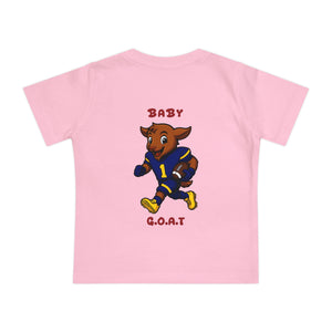 Devon The Touchdown Star In Action - Baby Short Sleeve T-Shirt