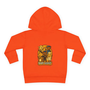 Future GOATs Club - Toddler Pullover Fleece Hoodie