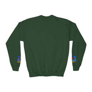 Remy The Swimmer - Youth Crewneck Sweatshirt