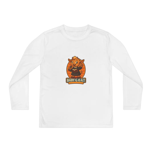 Author The Storyteller - Youth Long Sleeve Competitor Tee