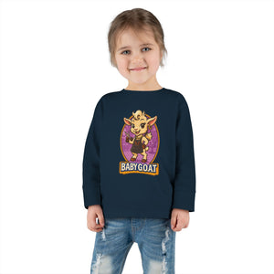 Mary The Hair Stylist - Toddler Long Sleeve Tee