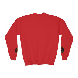 Devon The Touchdown Star - Youth Crewneck Sweatshirt