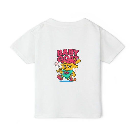 Erin The Slugger - Heavy Cotton™ Toddler T-shirt