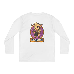 Mary The Hair Stylist - Youth Long Sleeve Competitor Tee